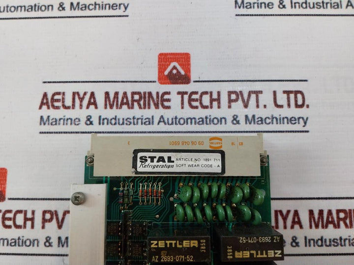 Stalectronic 1891 711 Control Force Circuit Board
