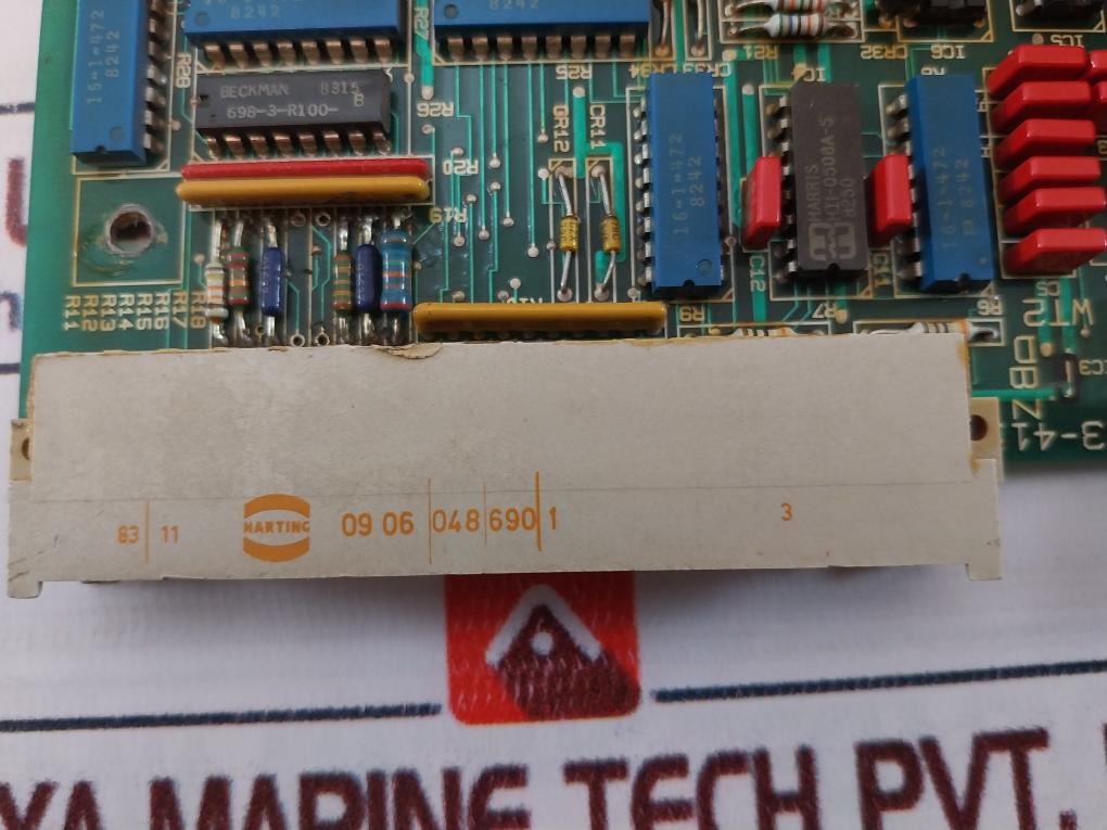 Stalectronic 2000 Circuit Board Rack 1891 700