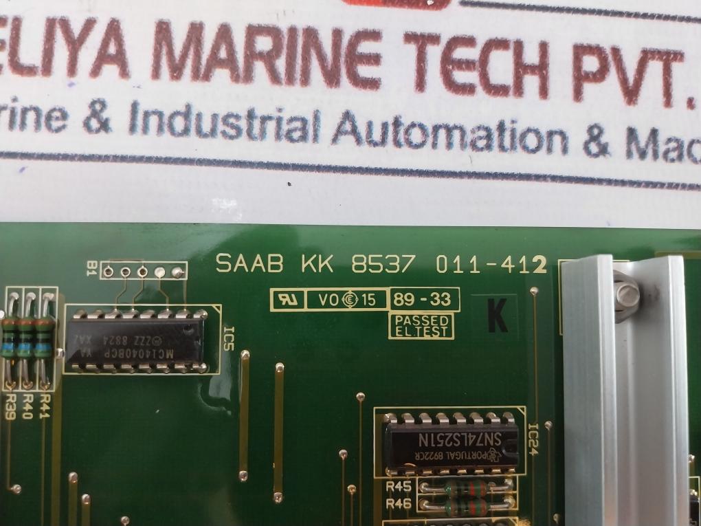 Stalectronic 2000 Circuit Board Rack 8537011412 K