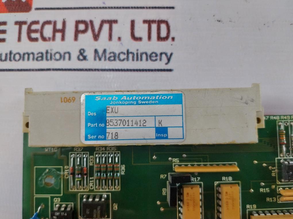 Stalectronic 2000 Circuit Board Rack 8537011412 K