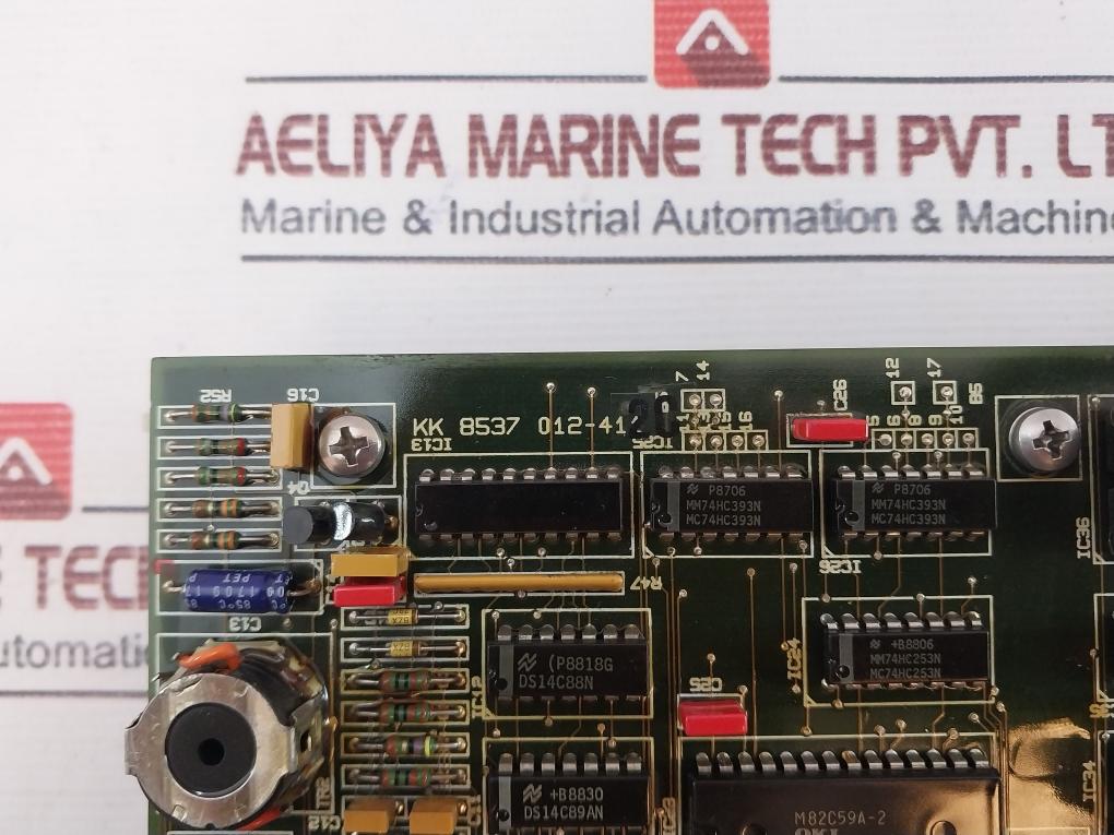 Stalectronic 2000 Pcb Card