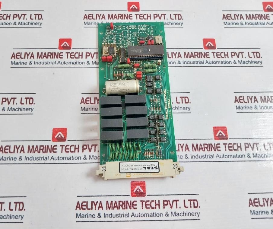 Stalectronic 2000 Printed Circuit Board 1891 713