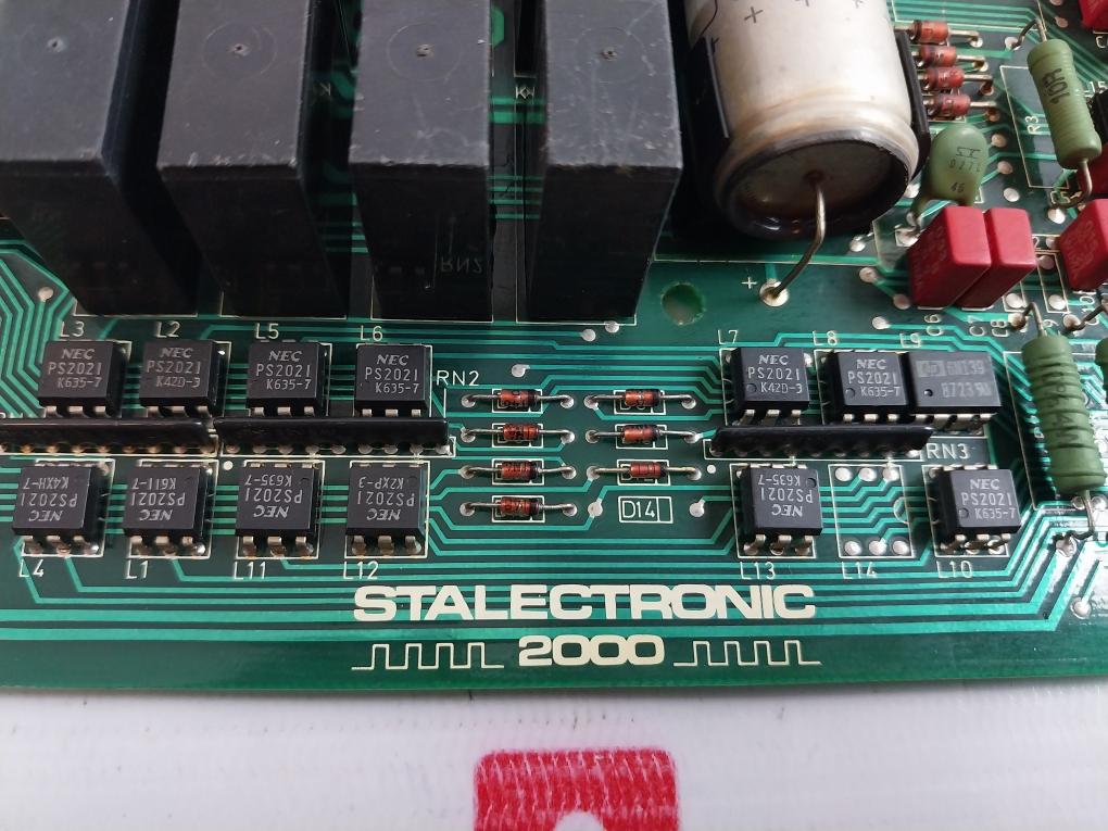 Stalectronic 2000 Printed Circuit Board 1891 713