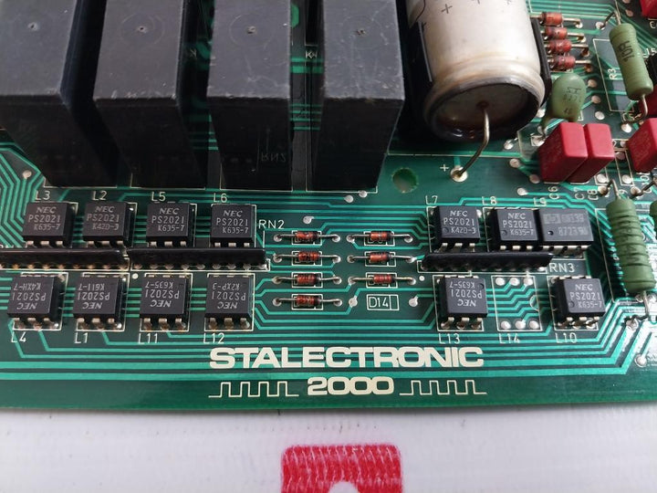 Stalectronic 2000 Printed Circuit Board 1891 713