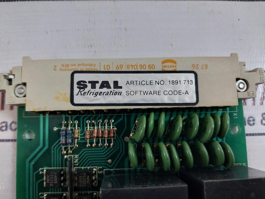 Stalectronic 2000 Printed Circuit Board 1891 713