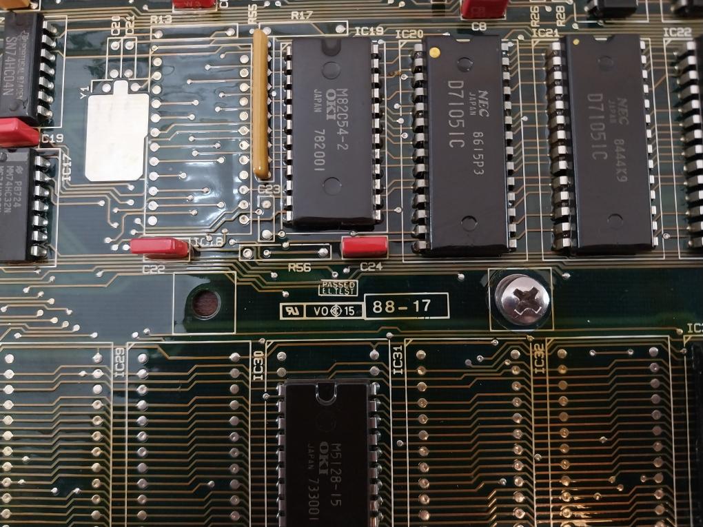 Stalectronic 2000 Pcb Card 8537 000-421 88260378