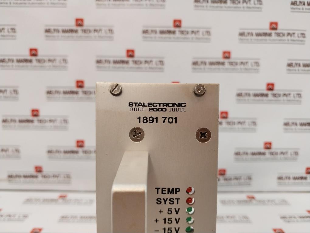 Stalectronic 2000 Pcb Card 8537 000-421