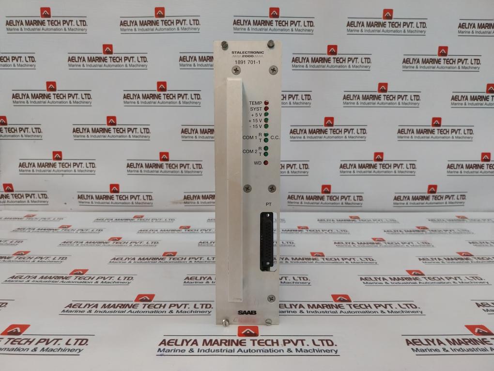 Stalectronic 2000 Printed Circuit Board Rack 8537000423 G