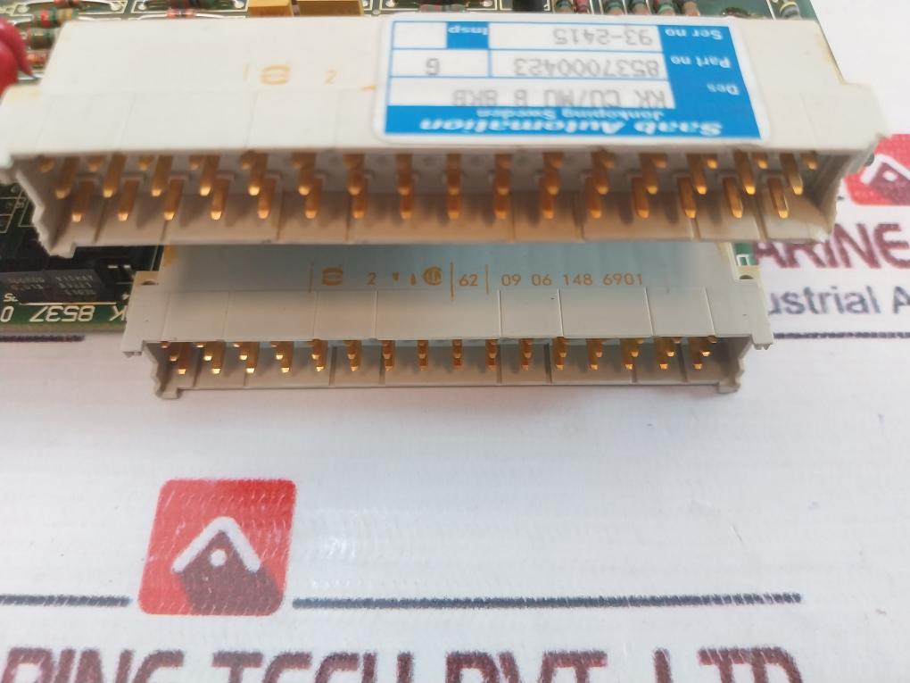 Stalectronic 2000 Printed Circuit Board Rack 8537000423 G