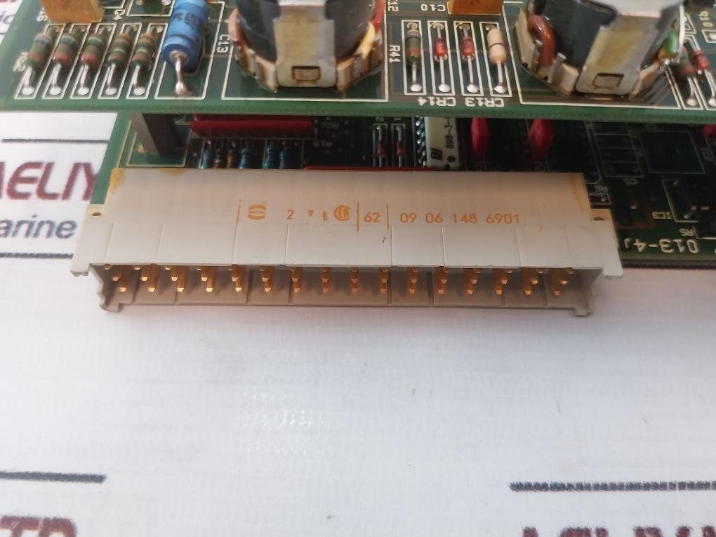 Stalectronic 2000 Printed Circuit Board Rack 8537000423 G