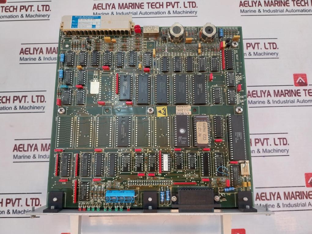 Stalectronic 2000 Printed Circuit Board Rack 8537000423 G