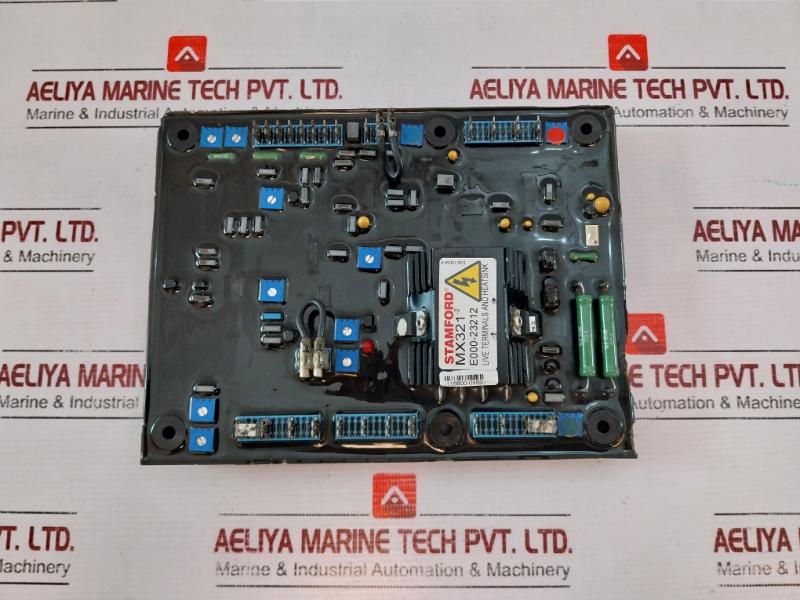 Stamford Mx321-2 Avr 3-phase Sensing Powered Automatic Voltage Regulator (Pmg)