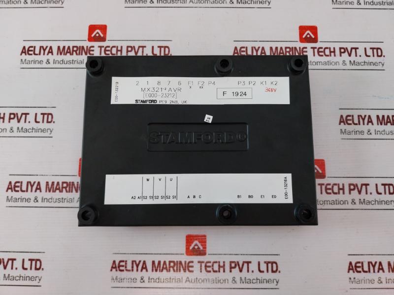 Stamford Mx321-2 Avr 3-phase Sensing Powered Automatic Voltage Regulator (Pmg)
