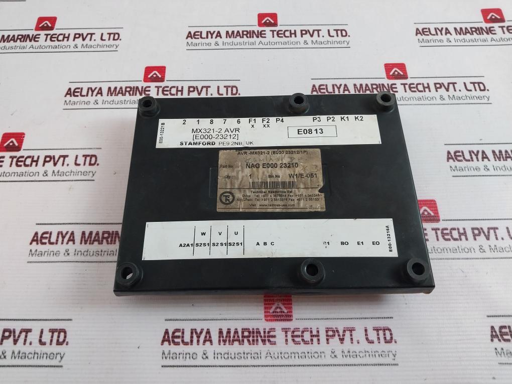 Stamford Mx321-2 Avr Automatic Voltage Regulator E00-13216A
