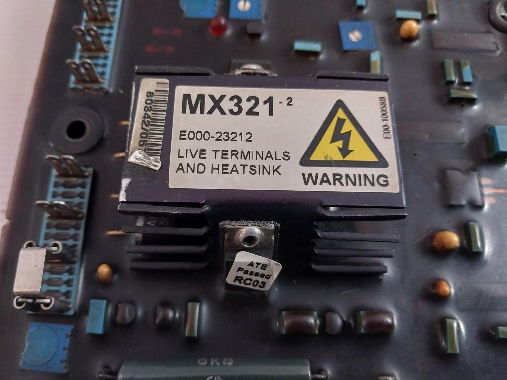Stamford Mx321-2 Avr Automatic Voltage Regulator E00-13216A