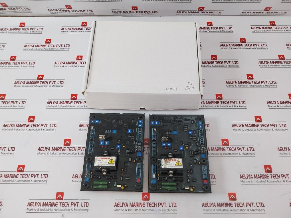 Stamford Mx321-2 Avr Automatic Voltage Regulator E000-23212