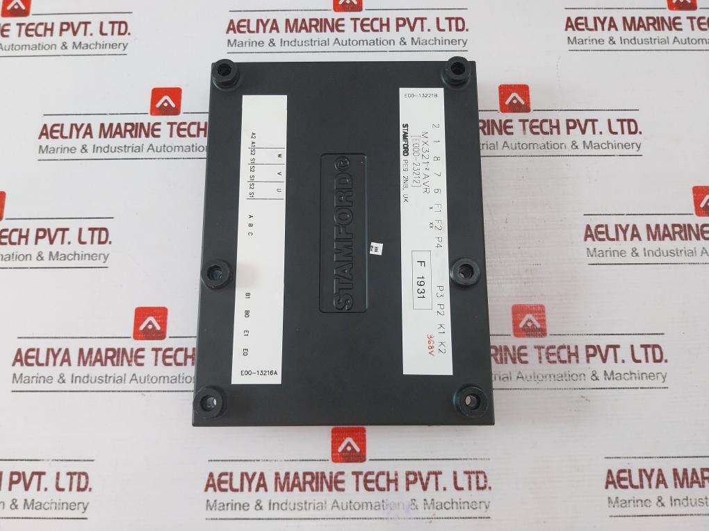 Stamford Mx321-2 Avr Automatic Voltage Regulator E000-23212