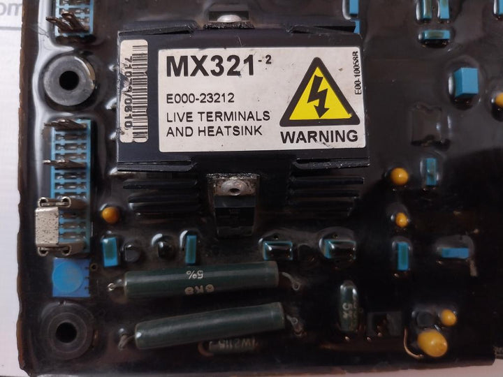 Stamford Mx321-2 Avr Voltage Regulator E000-23212