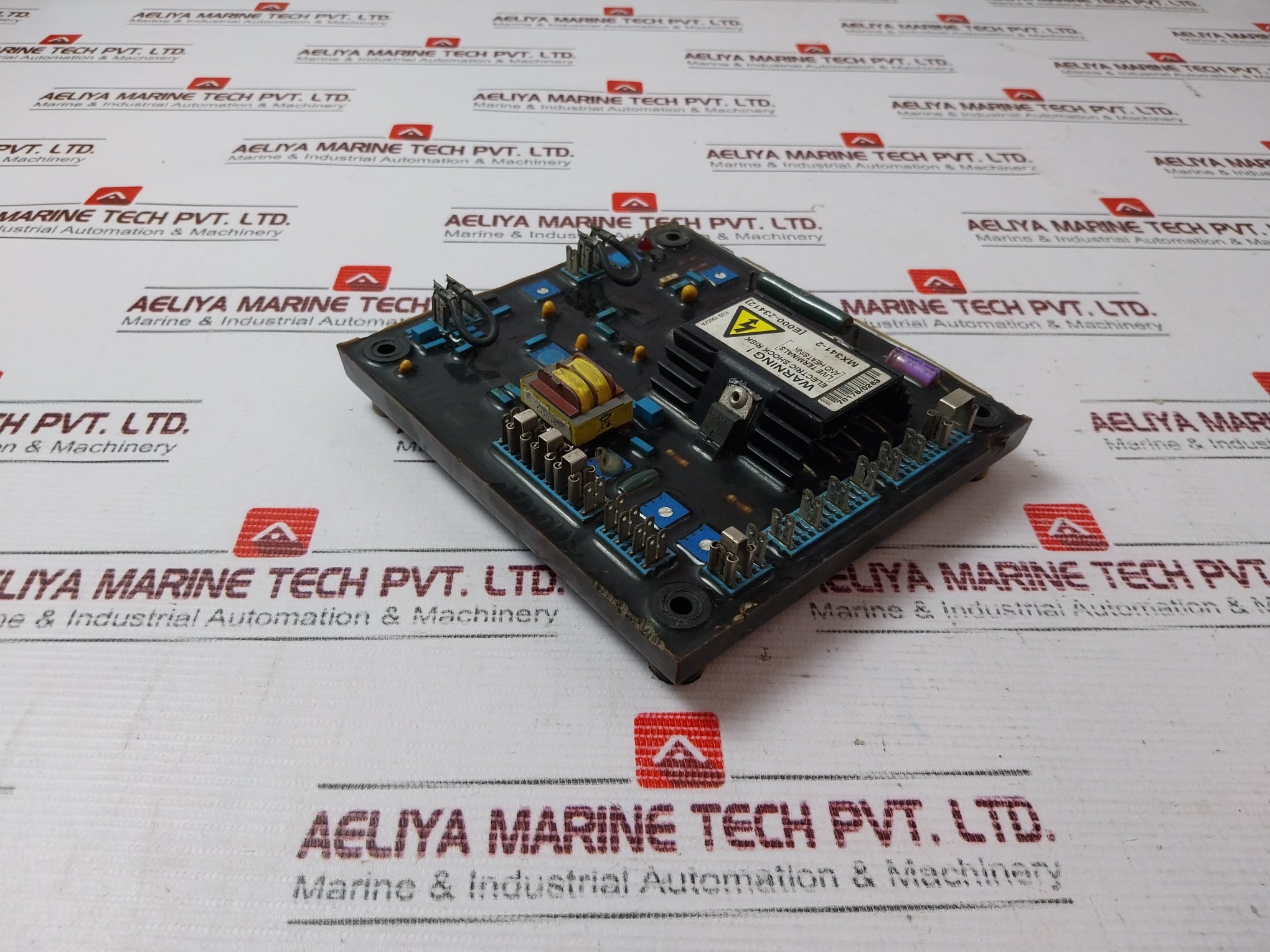Stamford MX341-2 AVR Automatic Voltage Regulator Unit