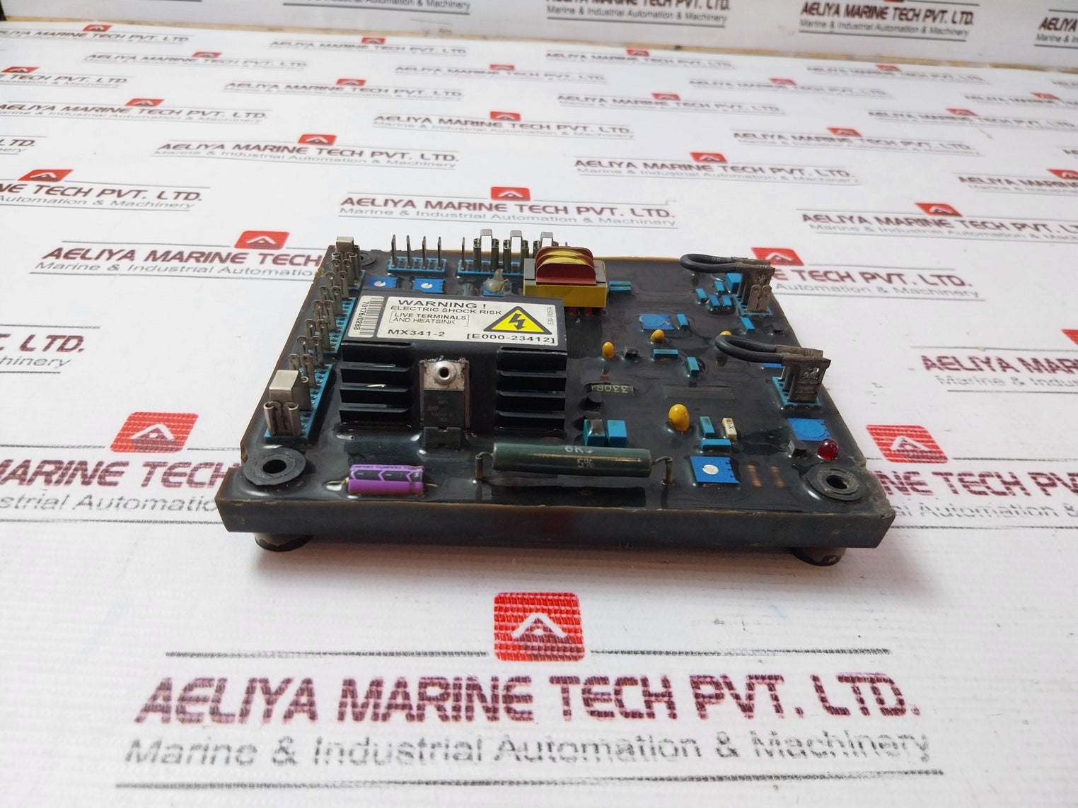 Stamford MX341-2 AVR Automatic Voltage Regulator Unit