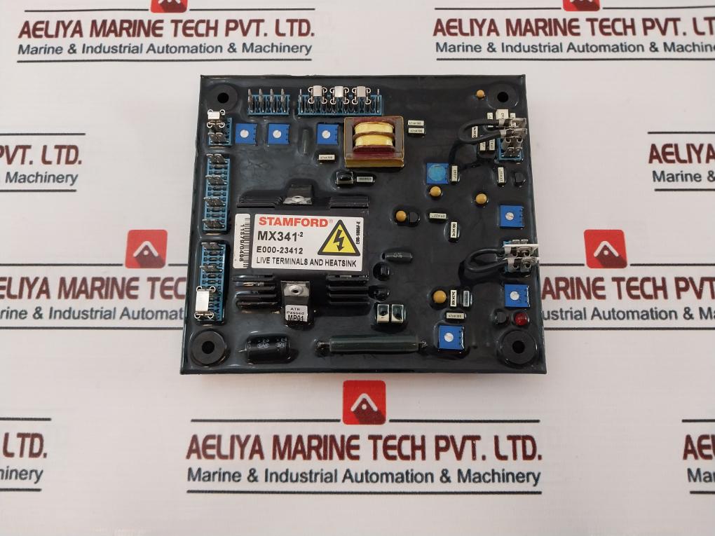 Stamford Mx341-2 Voltage Regulator