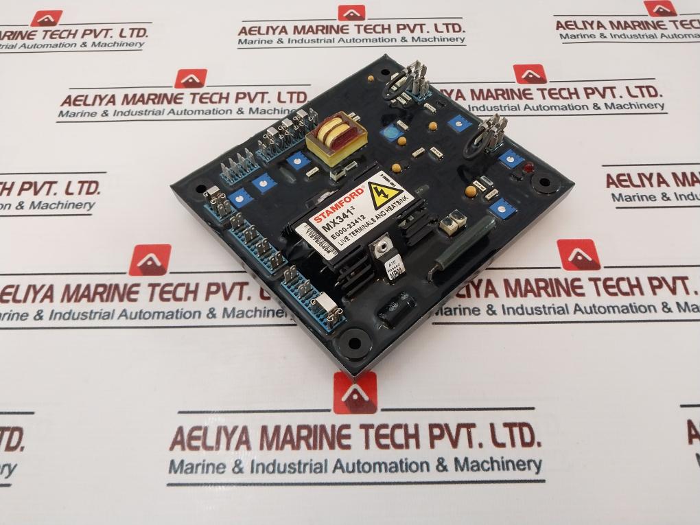 Stamford Mx341-2 Voltage Regulator