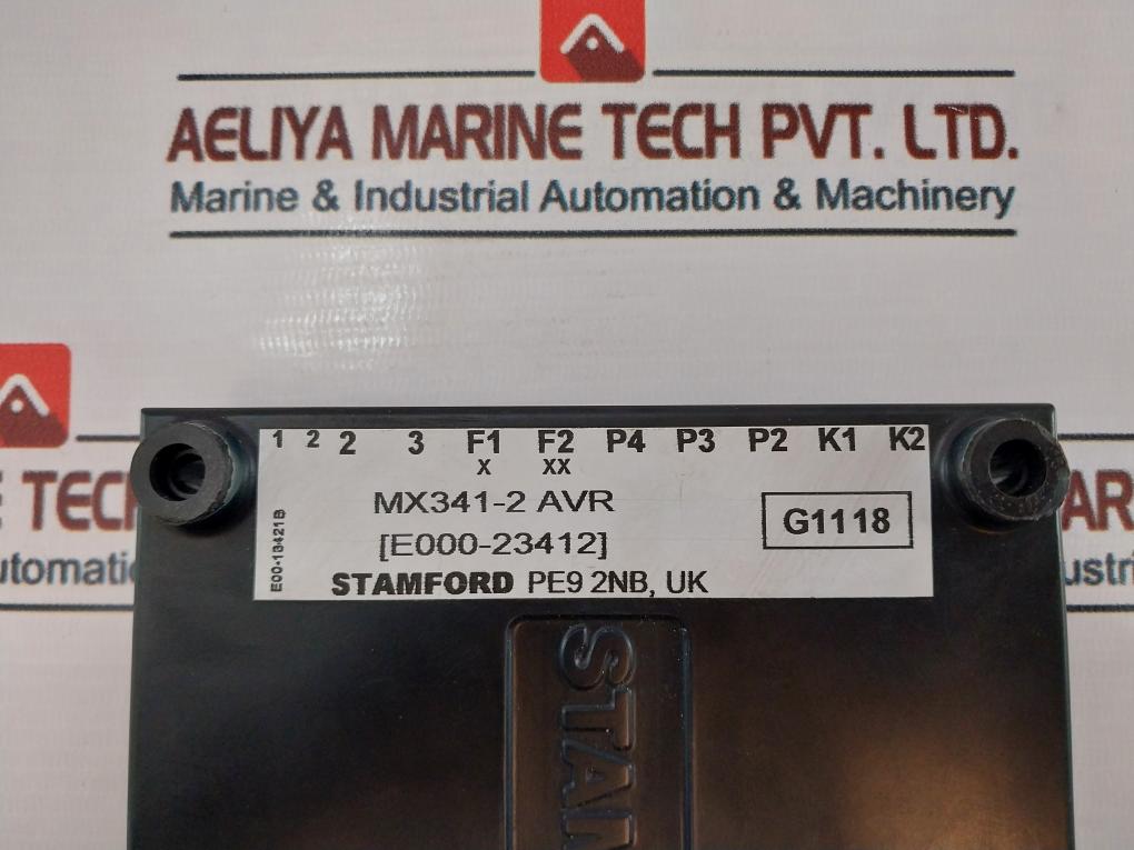 Stamford Mx341-2 Voltage Regulator