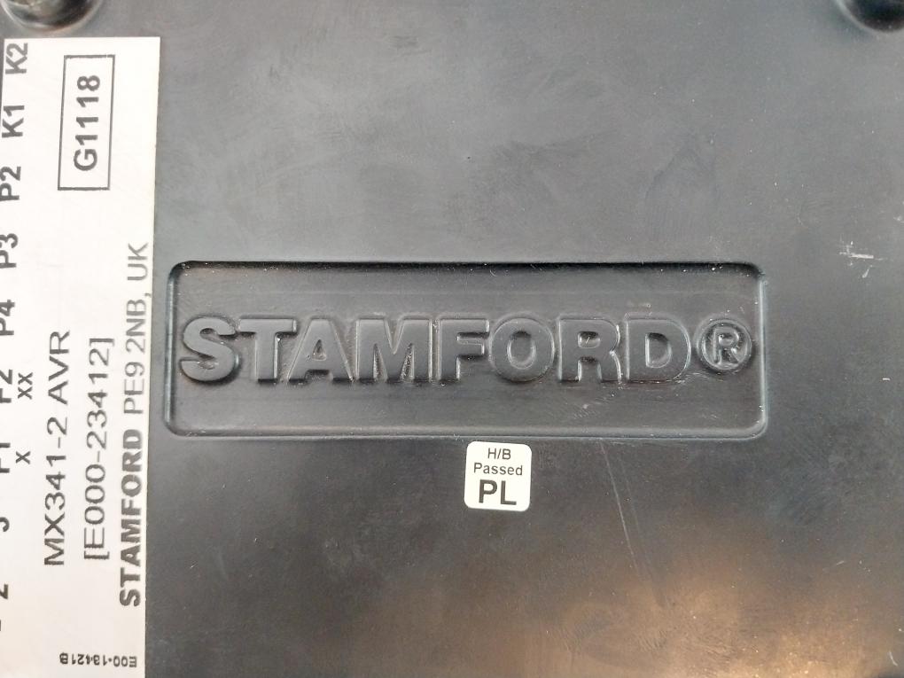 Stamford Mx341-2 Voltage Regulator