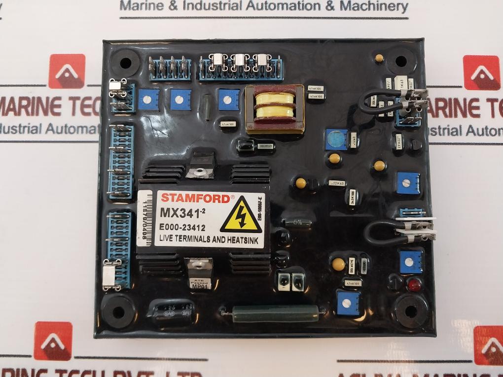 Stamford Mx341-2 Voltage Regulator