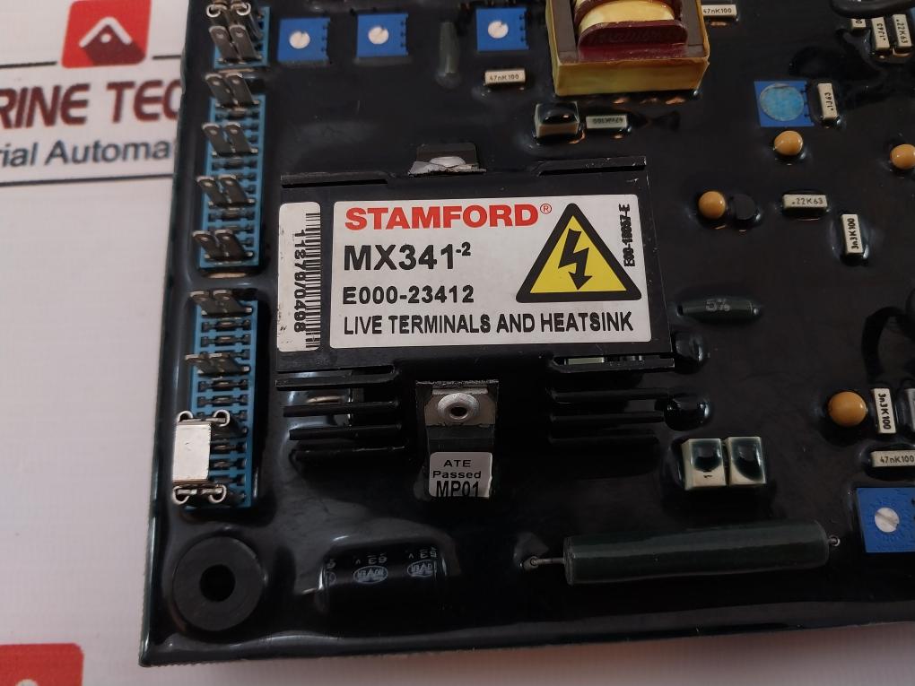 Stamford Mx341-2 Voltage Regulator