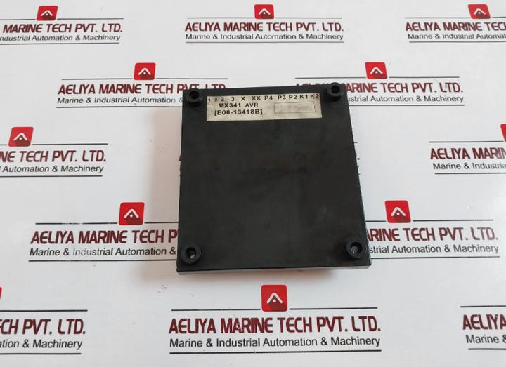 Stamford Mx341 Avr E00-10055A With Live Terminal And Heatsink