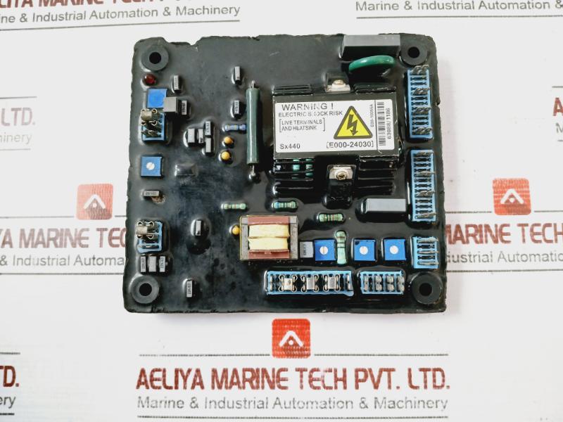 Stamford Sx440 Avr Automatic Voltage Regulator 63088/1186 E00-10055A