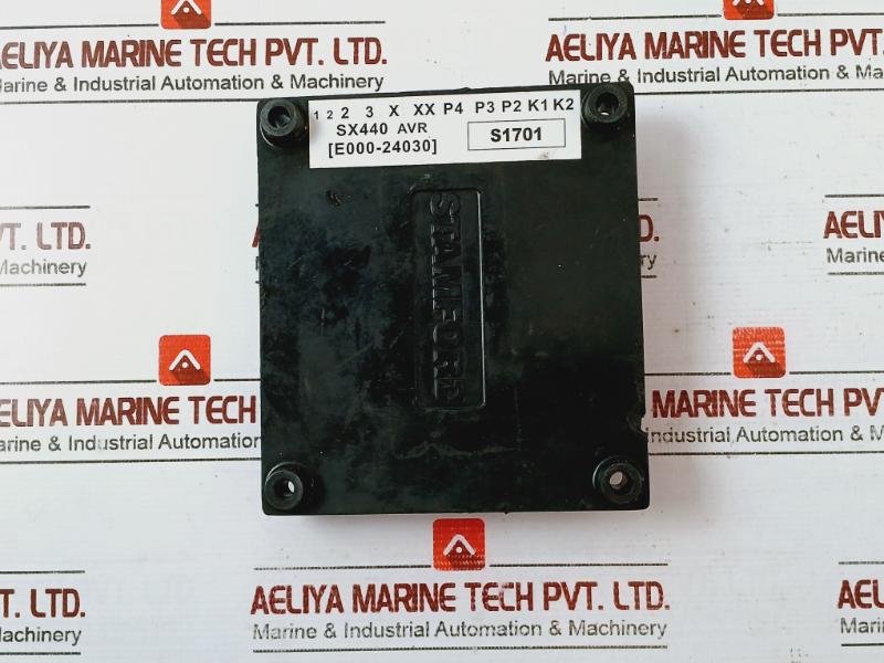 Stamford Sx440 Avr Automatic Voltage Regulator 63088/1186 E00-10055A