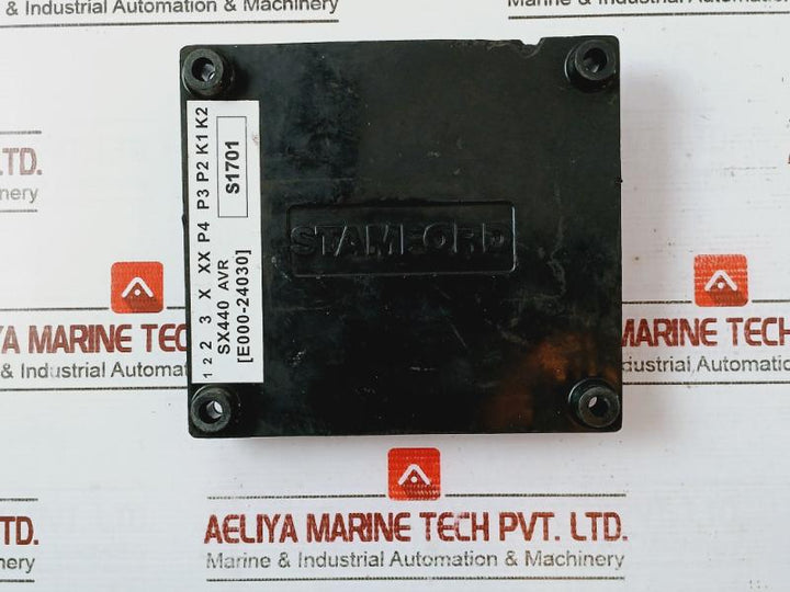 Stamford Sx440 Avr Automatic Voltage Regulator 63088/1186 E00-10055A