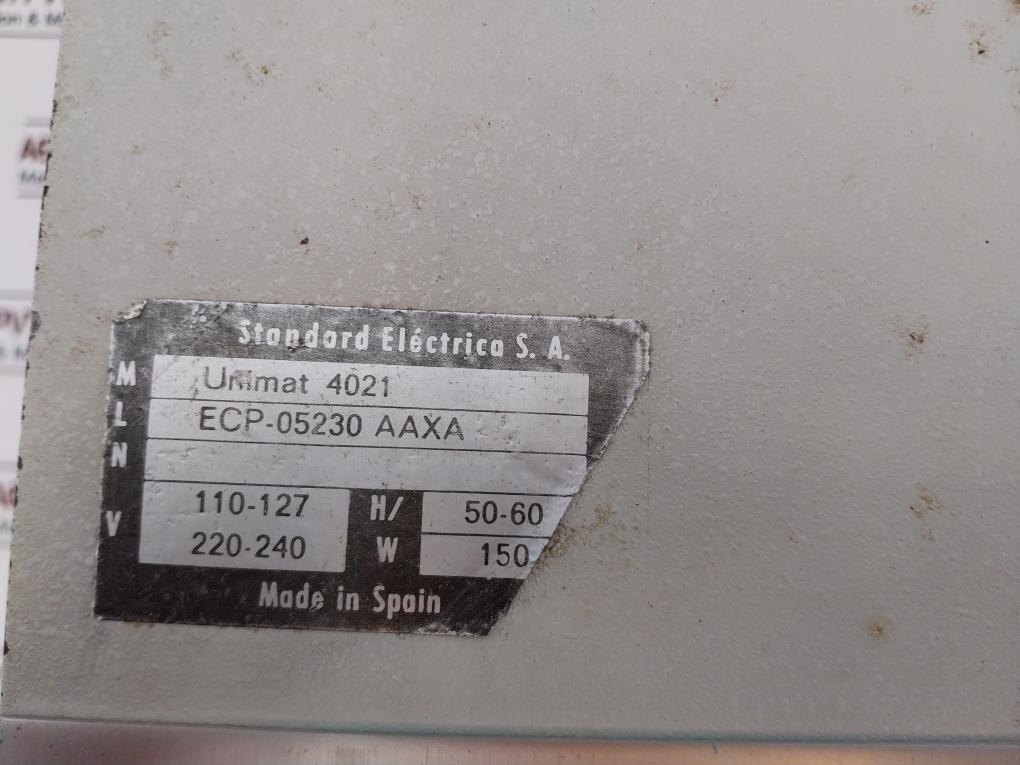 Standard Electrica Unimat 4021