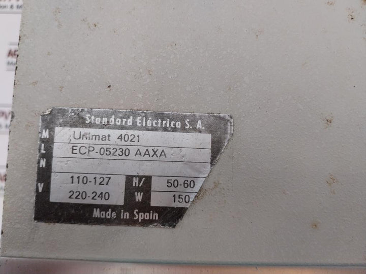 Standard Electrica Unimat 4021