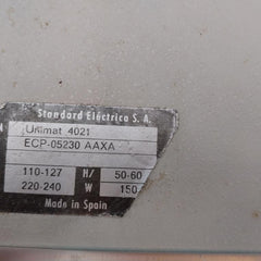 Standard Electrica Unimat 4021