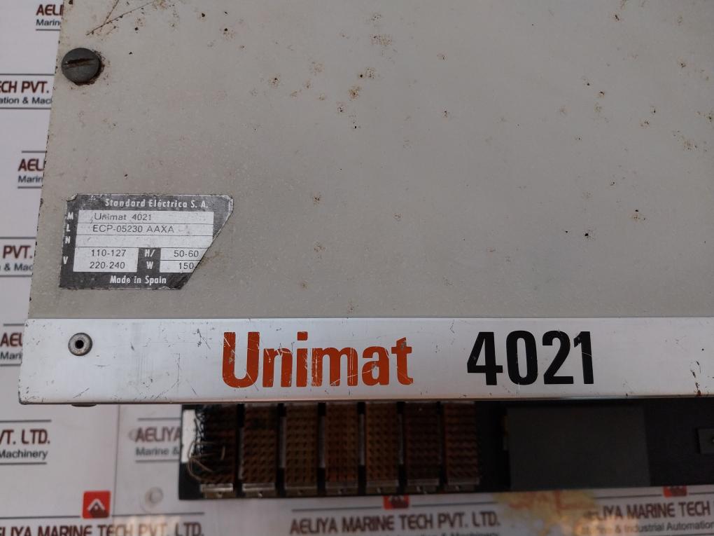 Standard Electrica Unimat 4021