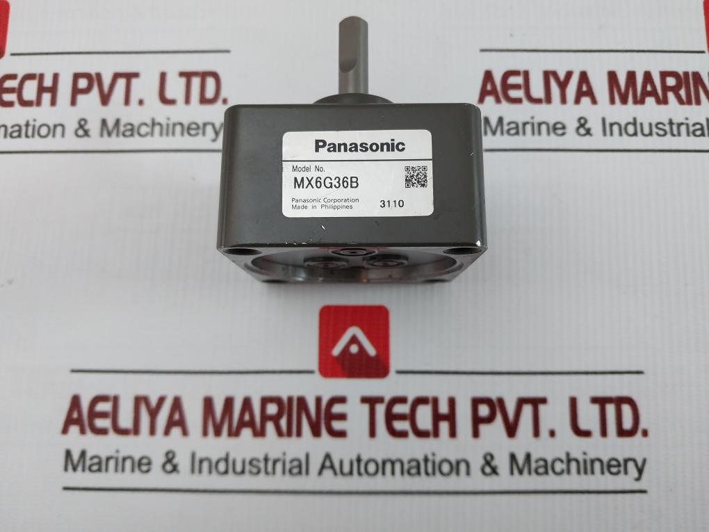 Standard Gear Head Mx6G36B Panasonic