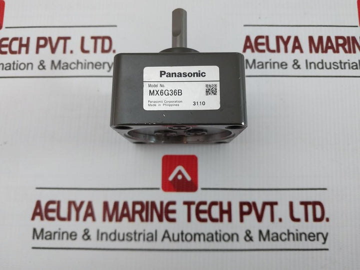 Standard Gear Head Mx6G36B Panasonic
