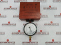 Standard Pressure Gauge Part No Yb-150 Shanghai Automation Range-0.1 To 0 Mpa