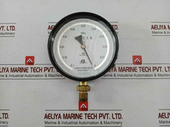 Standard Pressure Gauge Part No Yb-150 Shanghai Automation Range-0.1 To 0 Mpa