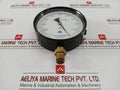 Standard Pressure Gauge Part No Yb-150 Shanghai Automation Range-0.1 To 0 Mpa