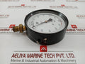 Standard Pressure Gauge Part No Yb-150 Shanghai Automation Range-0.1 To 0 Mpa