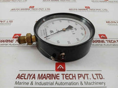 Standard Pressure Gauge Part No Yb-150 Shanghai Automation Range-0.1 To 0 Mpa