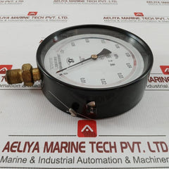 Standard Pressure Gauge Part No Yb-150 Shanghai Automation Range-0.1 To 0 Mpa