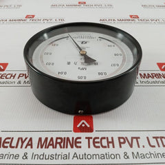 Standard Pressure Gauge Part No Yb-150 Shanghai Automation Range-0.1 To 0 Mpa