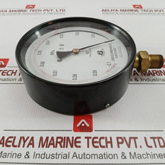 Standard Pressure Gauge Part No Yb-150 Shanghai Automation Range-0.1 To 0 Mpa