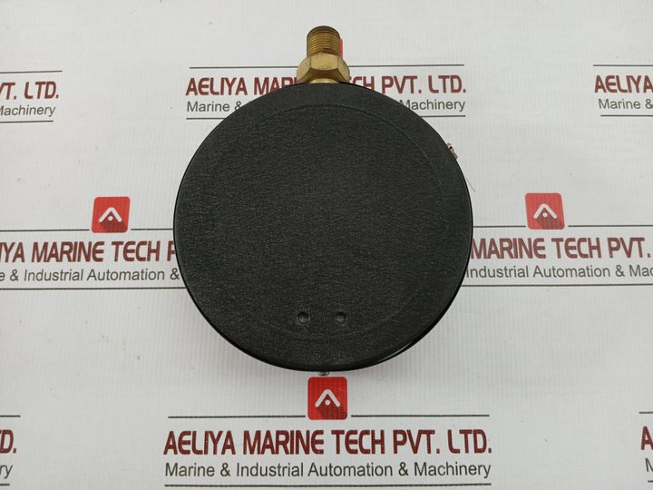 Standard Pressure Gauge Part No Yb-150 Shanghai Automation Range-0.1 To 0 Mpa