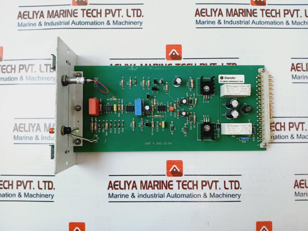 Stander UWM 4.260.10.06 PCB Card